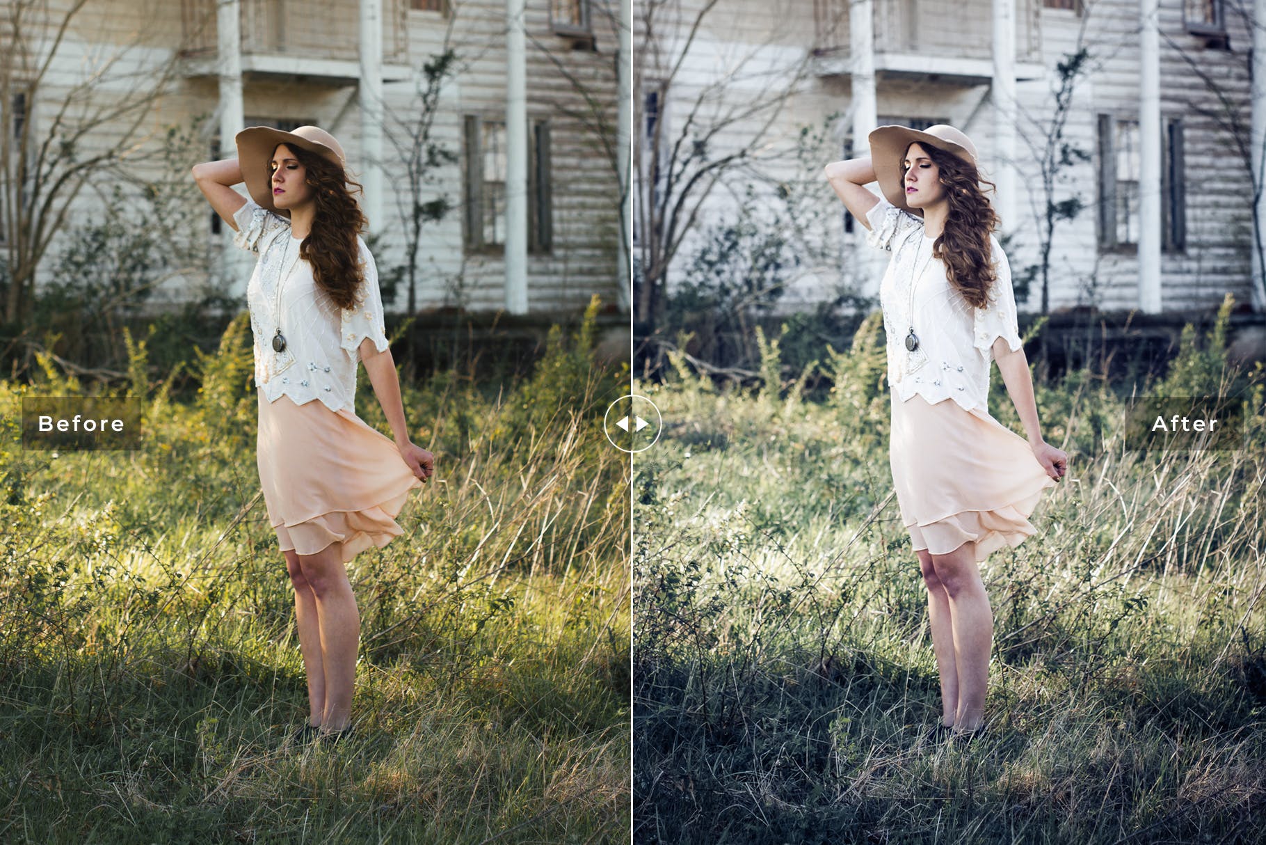 电影色调摄影后期处理调色LR预设 Dramatic Mobile & Desktop Lightroom Presets插图(3)