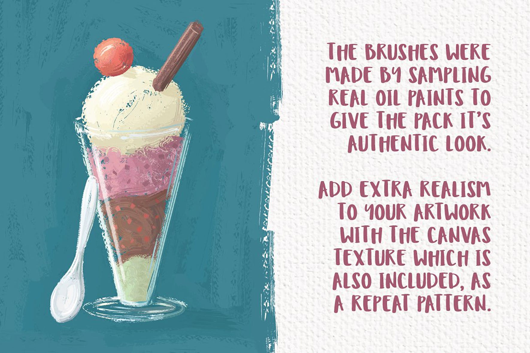 高品质油画质感AI画笔笔刷 Outstanding Oil Paint Brushes插图(1)