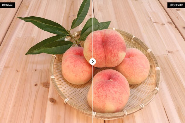 食物美食摄影后期处理LR调色预设v2 Food Lightroom Presets Vol. 2插图(1)