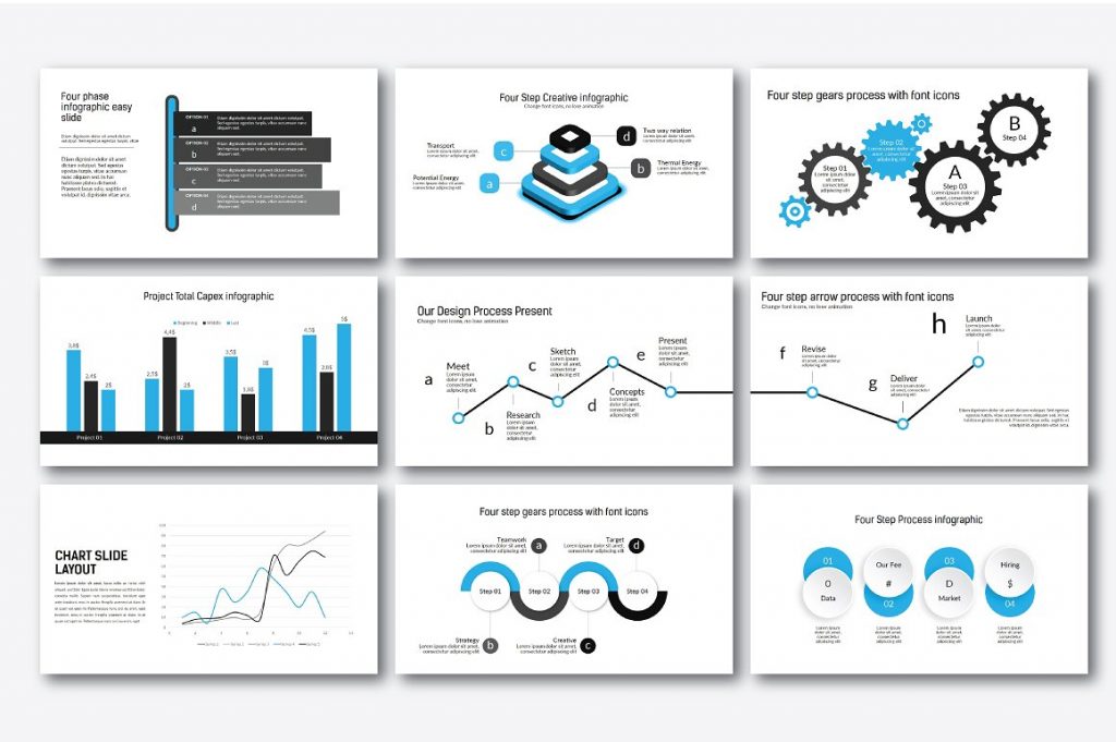 多图的商务风PPT打包下载[pptx]插图(16)