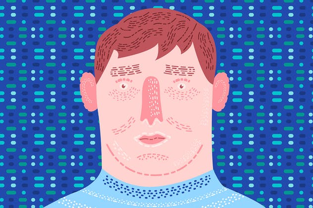 绘画虚线线条AI笔刷 Flow Brushes for Adobe Illustrator插图(5)