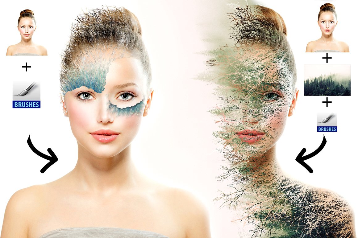 创意摄影作品照片处理特效组件 Creative Actions Bundle插图(11)