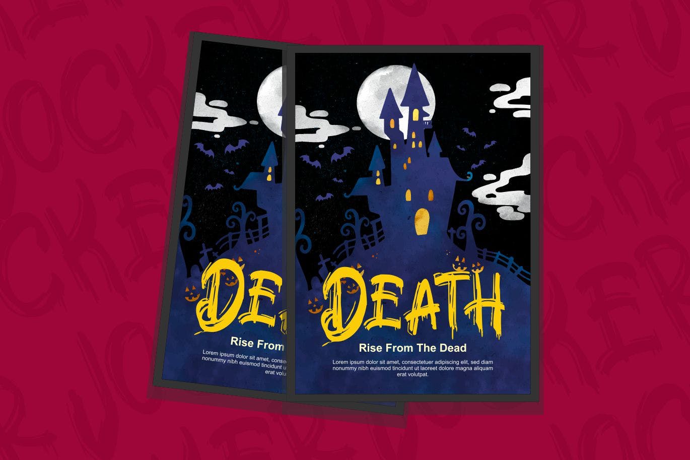 极具个性的英文笔刷装饰字体素材库精选 Jocker | Psychotype Font Theme插图(2)