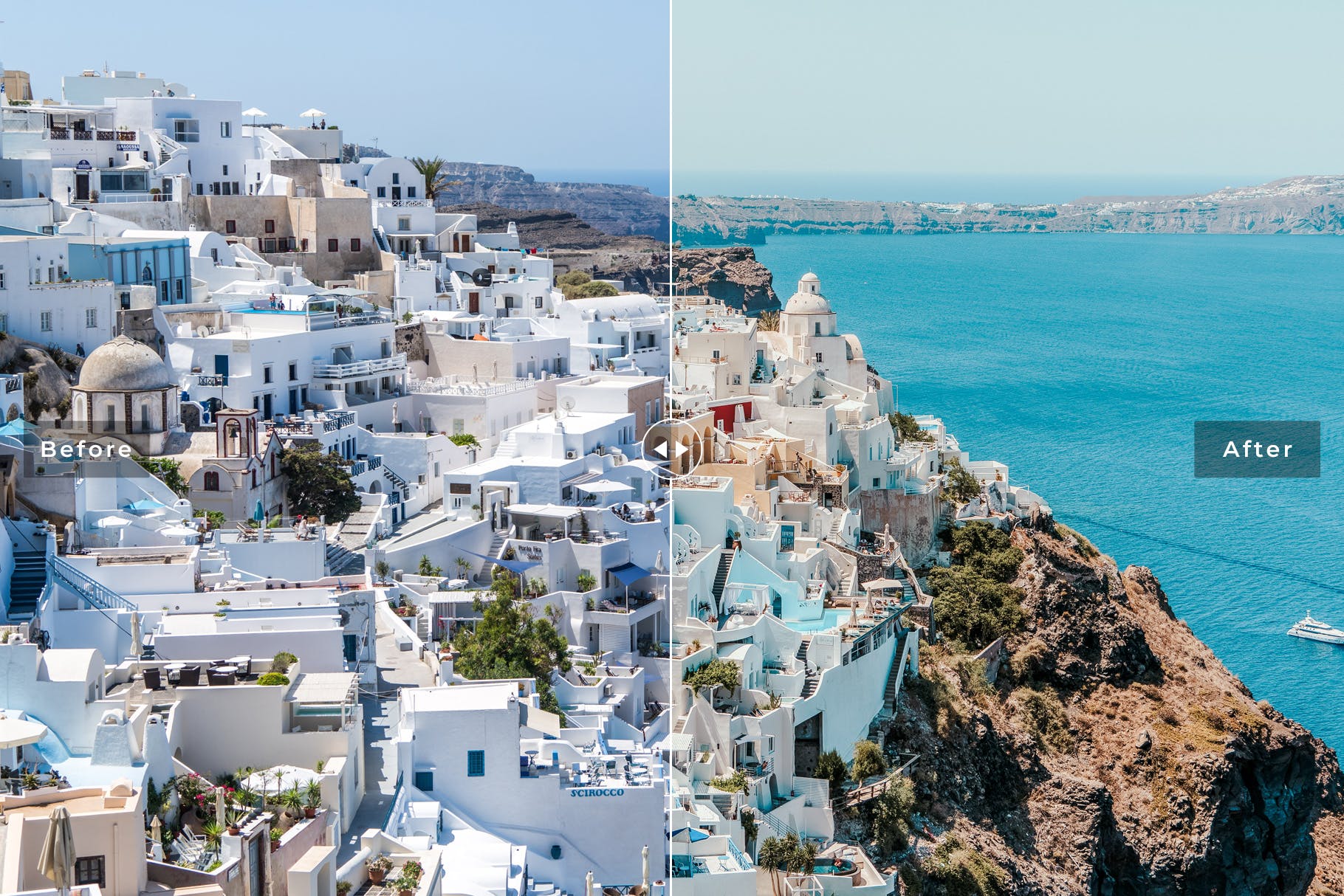 沙滩海景摄影后期处理LR调色预设 Amalfi Coast Mobile & Desktop Lightroom Presets插图(1)