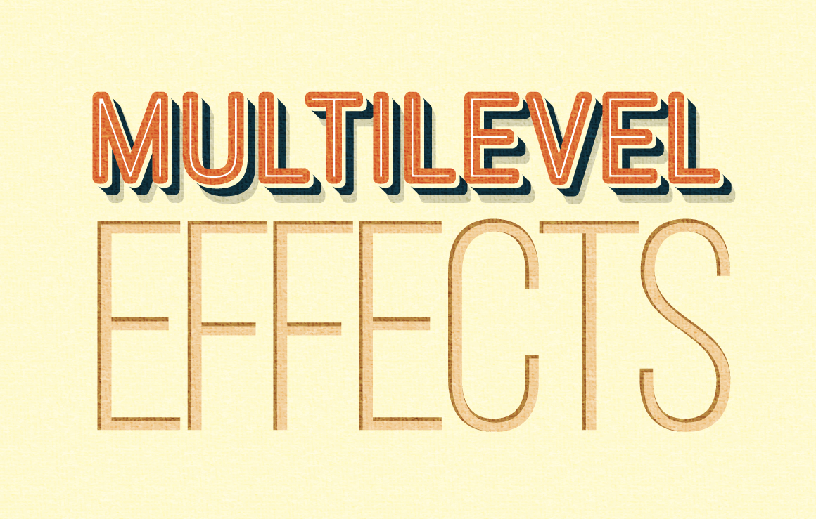 复古文字效果&复古纹理素材包 Retro Typography Graphic Styles插图(13)