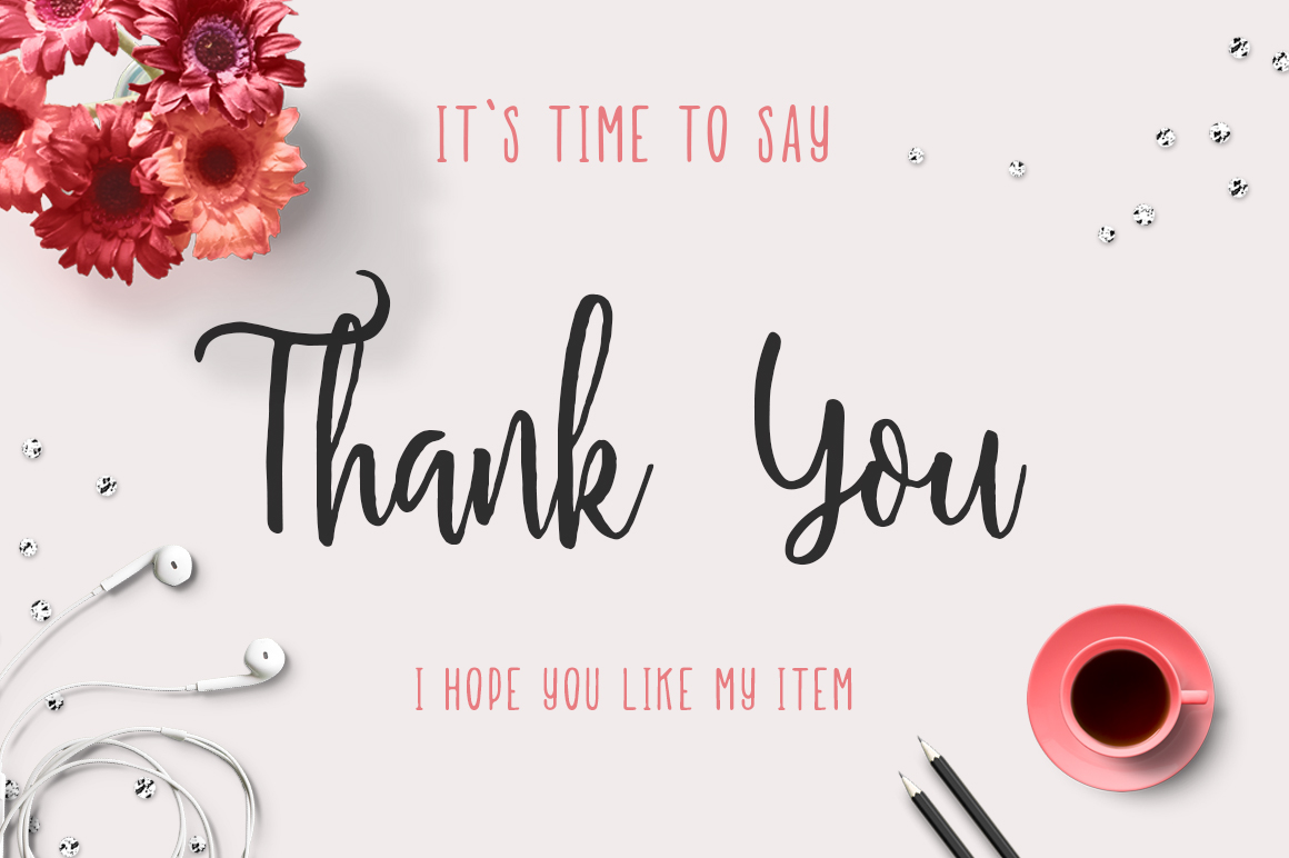 手写英文字体包下载 20 Whopping Fonts插图(95)