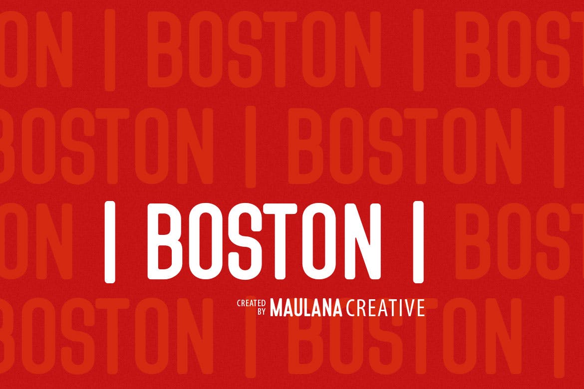 品牌VI/排版设计圆角无衬线字体素材库精选家族 Nubolts Rounded Sans Family Font插图(1)