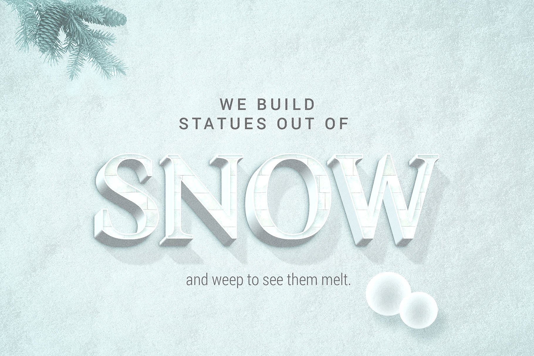 创意3D文字图层样式 Creative 3D-Text Effects插图(10)