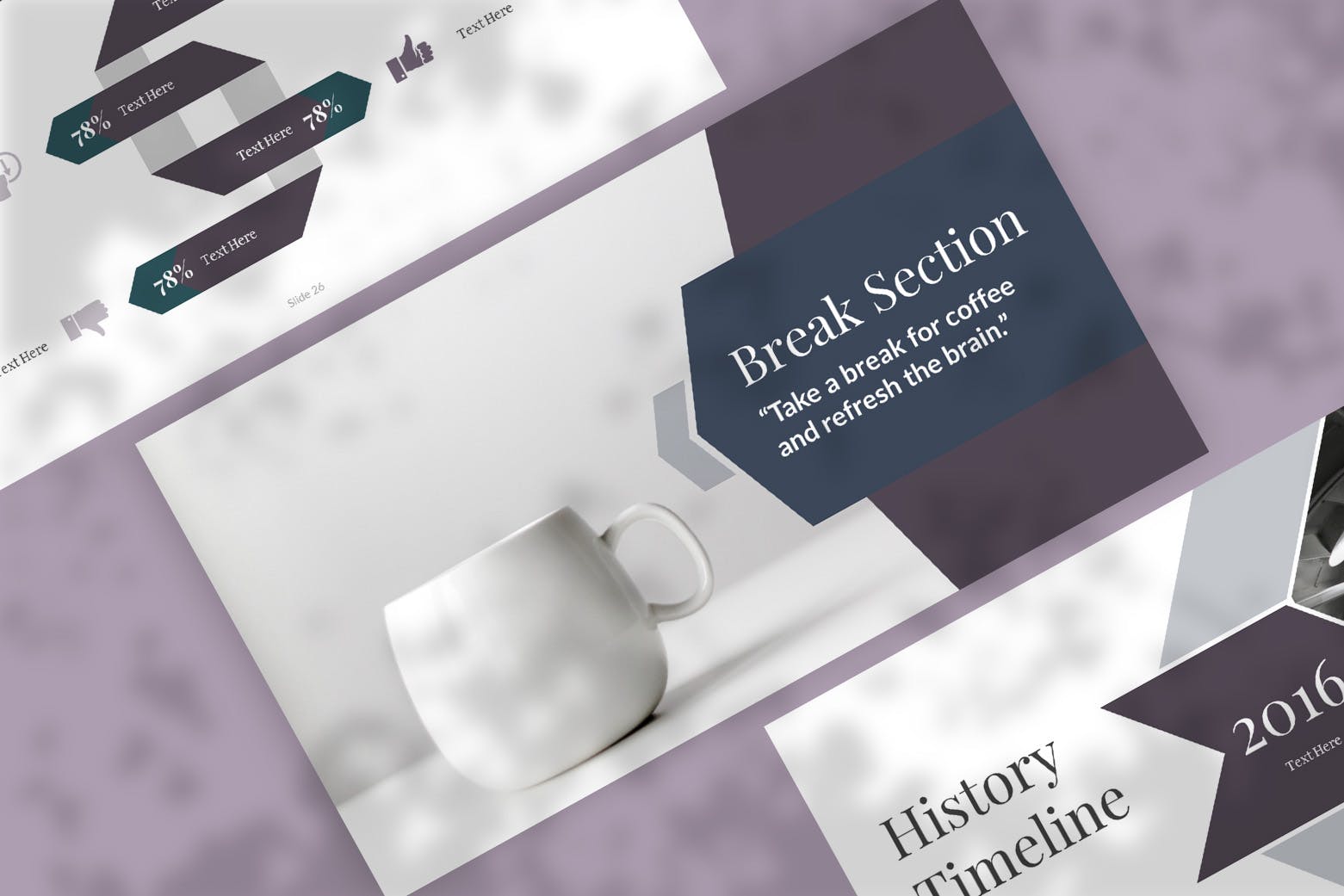 设计企业校园招聘宣讲会PPT模板下载 Fine Powerpoint插图(1)