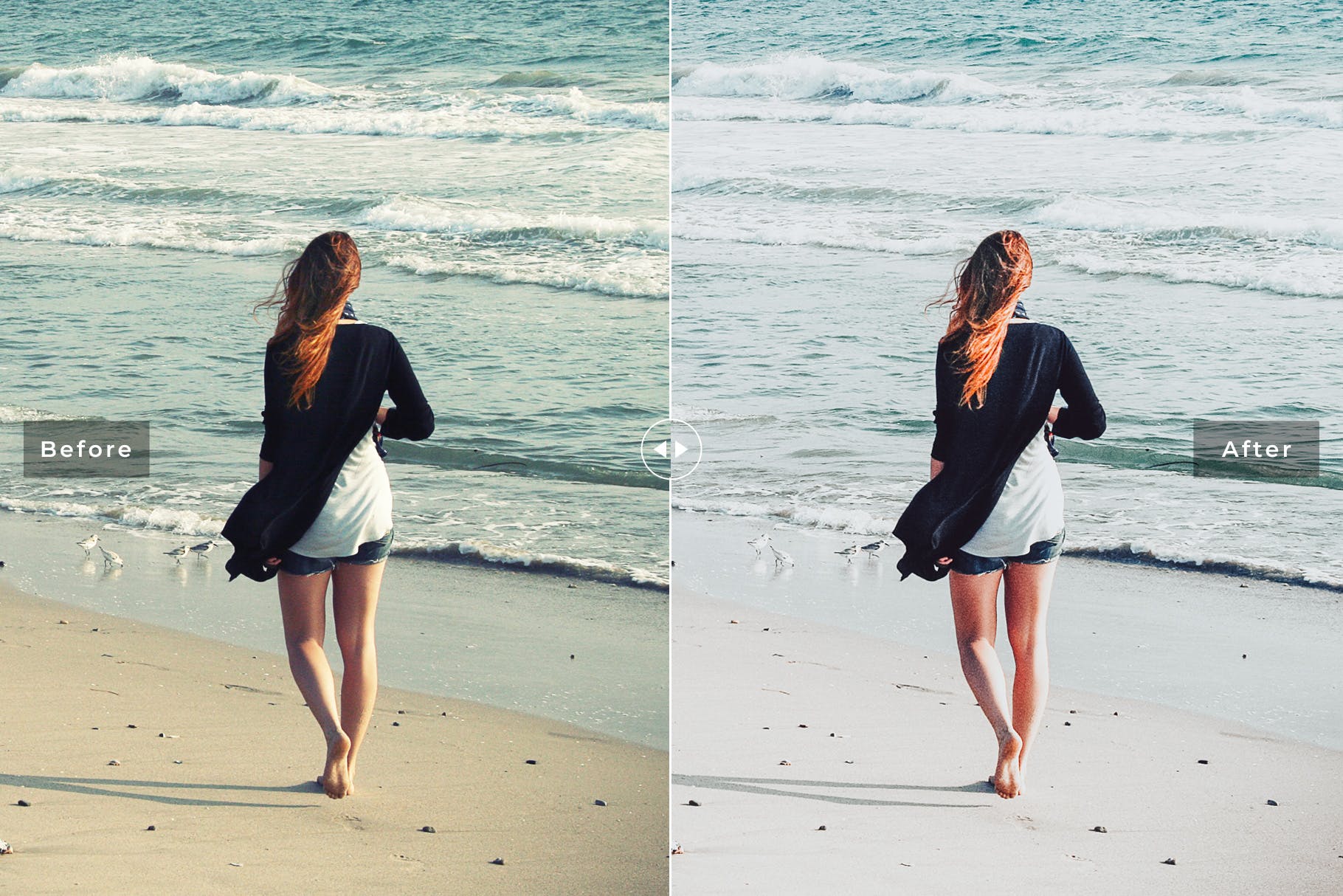 沙滩海景摄影后期处理LR调色预设 Amalfi Coast Mobile & Desktop Lightroom Presets插图(3)