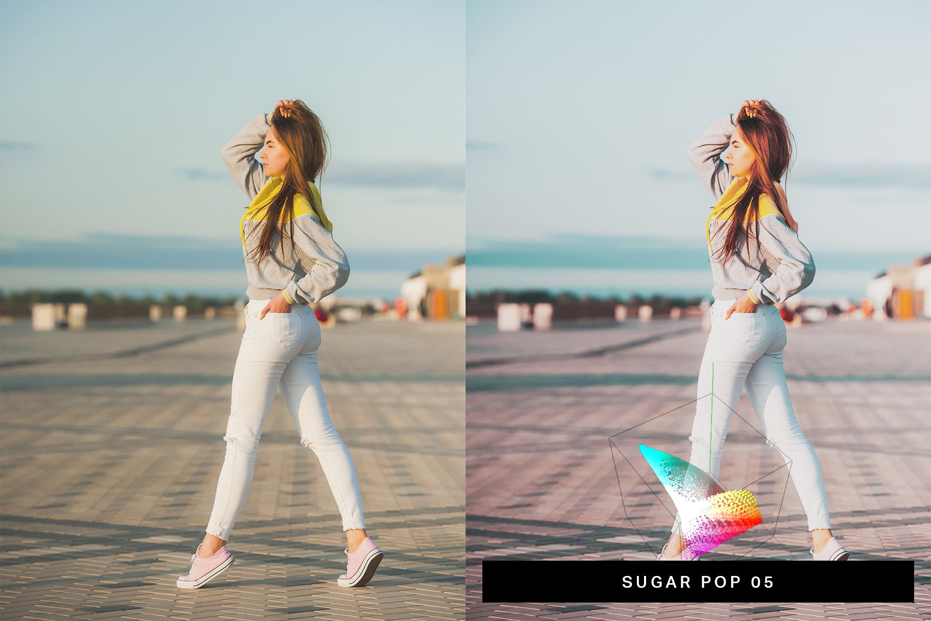 50款杂志摄影风格Lightroom调色预设 50 Magazine Lightroom Presets & LUTs插图(4)