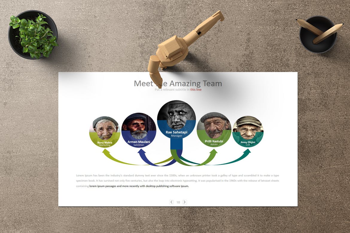 市场营销主题Keynote演示文稿模板下载 Prayungan – Keynote Template插图(2)