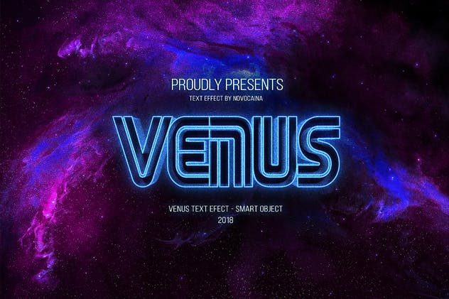 10款炫酷发光字体效果PSD分层模板 Text Effects Bundle – 10 PSD插图(5)