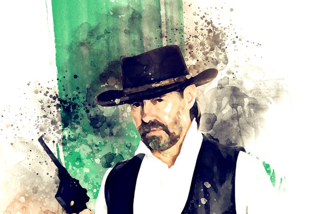 艺术水彩手绘效果一键生成PS动作 Artistic Watercolor Photoshop Action插图(6)