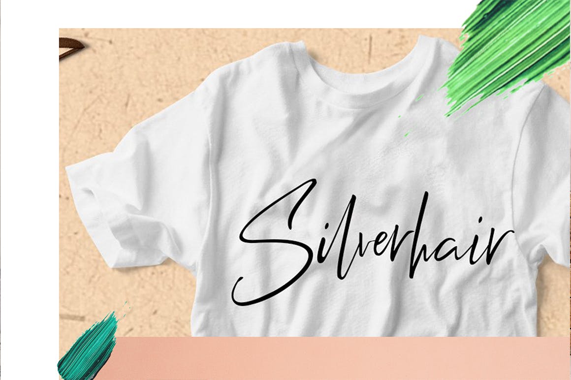 英文手写签名艺术字体 Relion Signature插图(2)