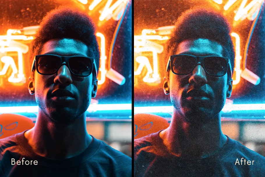 复古怀旧风格照片处理PS动作 Vintage Photo Creator插图(7)