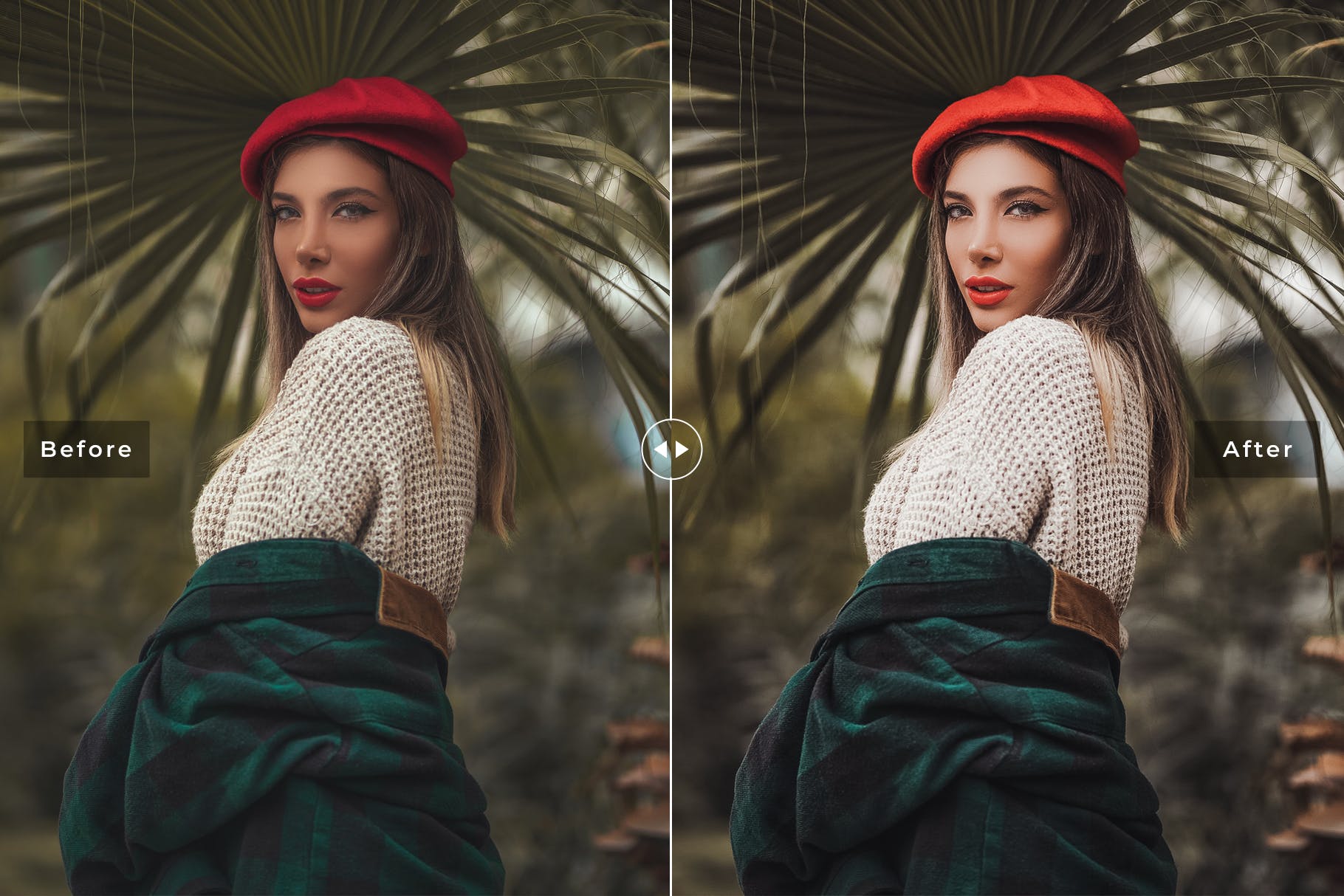 唯美暖色调肖像摄影后期处理素材库精选LR预设 Tiffany Mobile & Desktop Lightroom Presets插图(5)