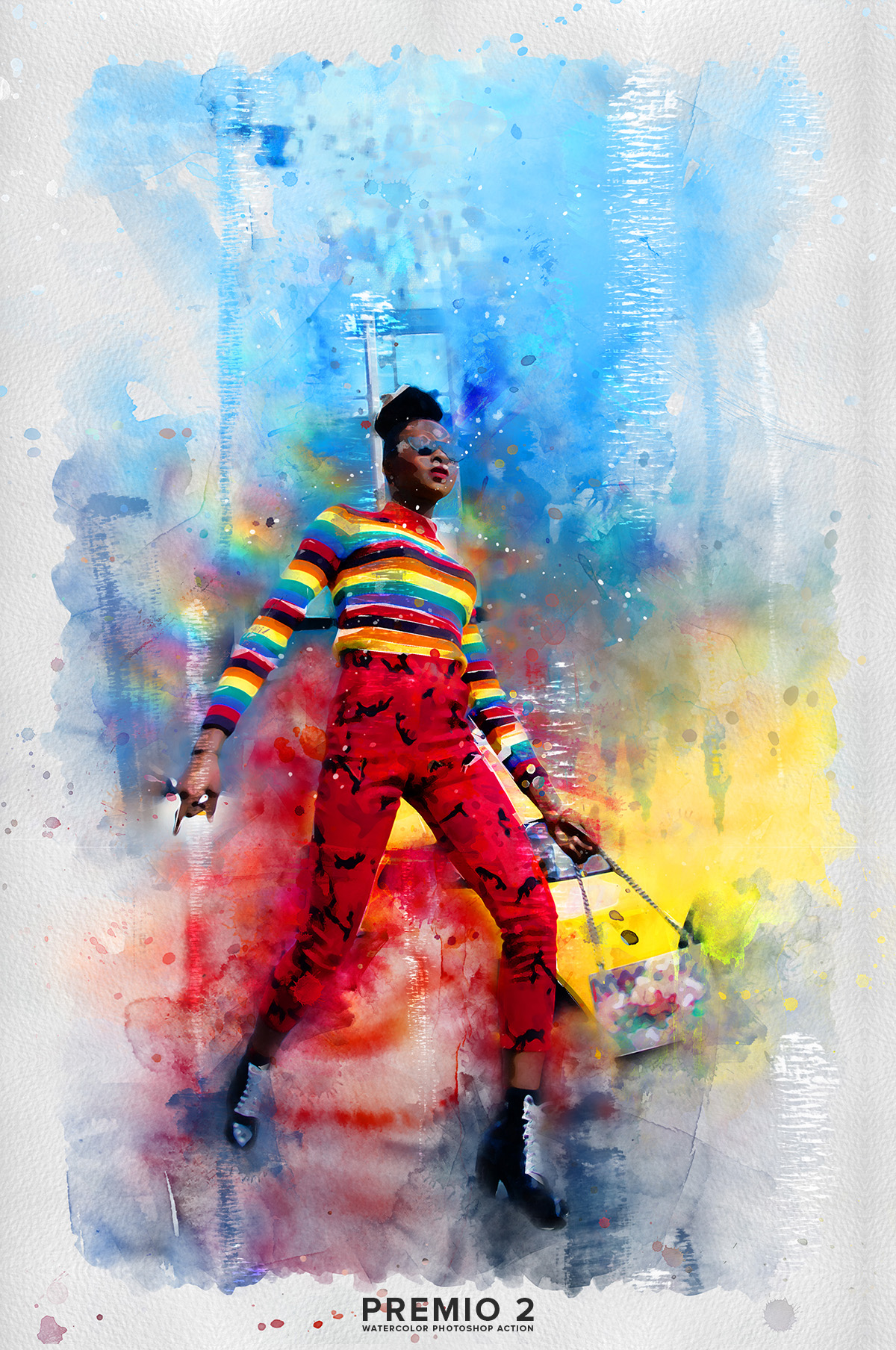 动画水彩效果的PS动作下载 Premio 2 Watercolor Photoshop Action [atn]插图(19)