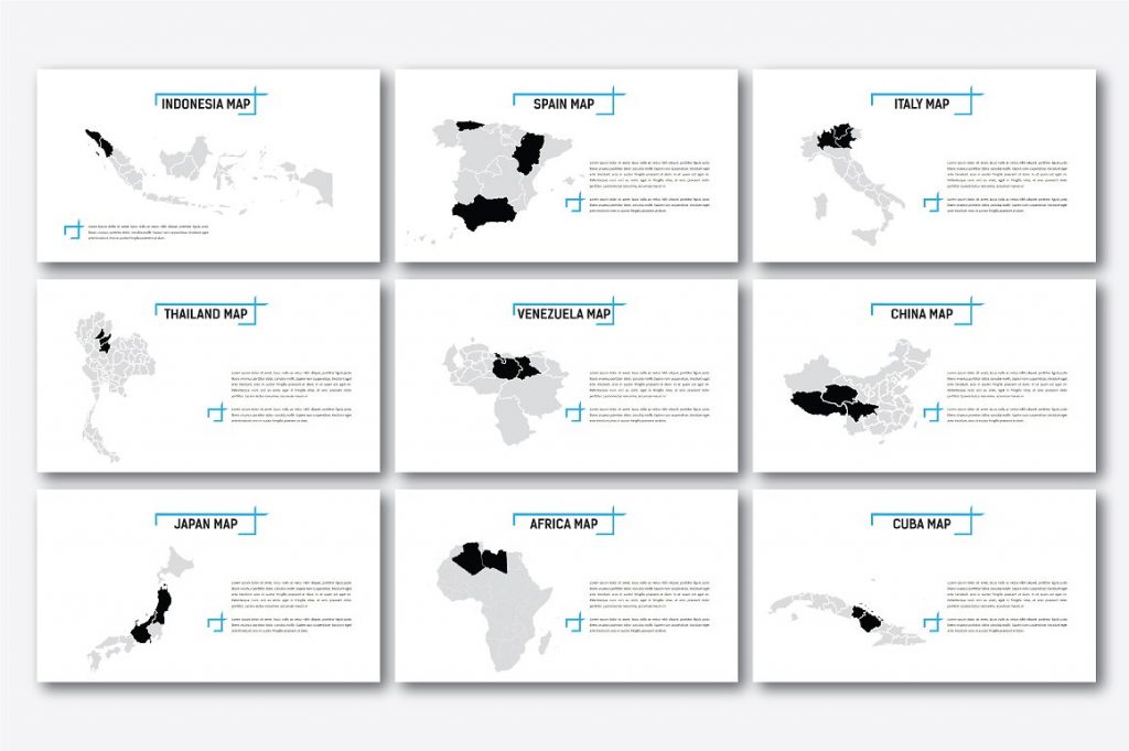 多图的商务风PPT打包下载[pptx]插图(14)