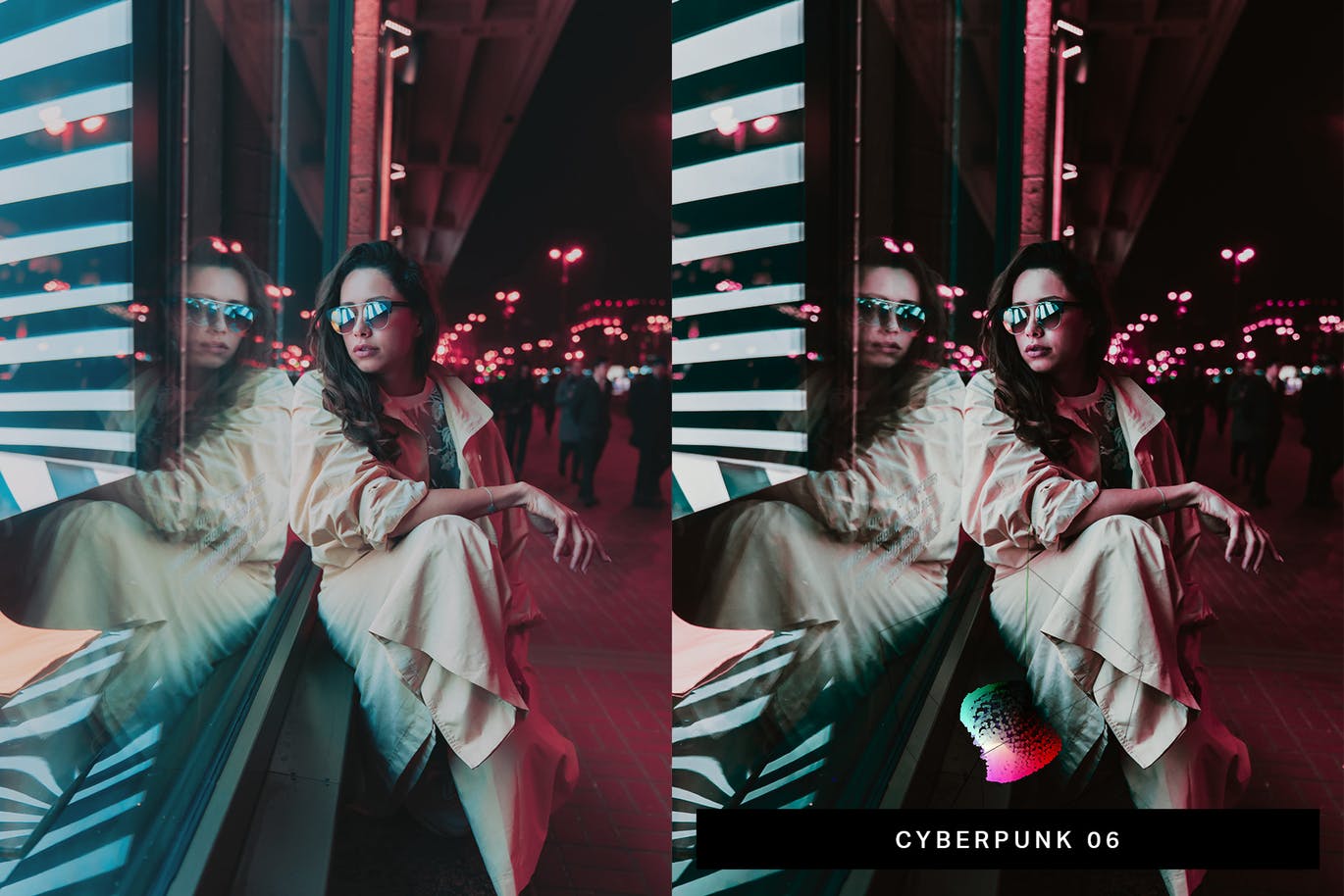 50款专业人像摄影Lightroom调色预设 50 Illuminate Lightroom Presets and LUTs插图(1)