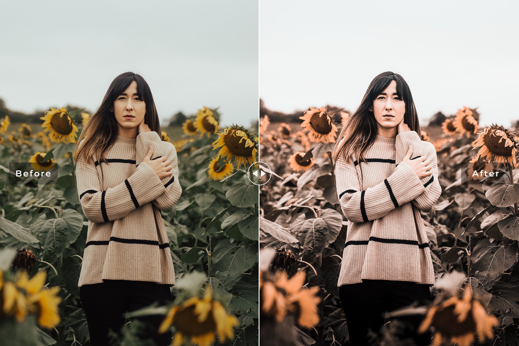 森林/林地摄影照片后期处理LR调色预设 Turmeric Mobile & Desktop Lightroom Presets插图(2)