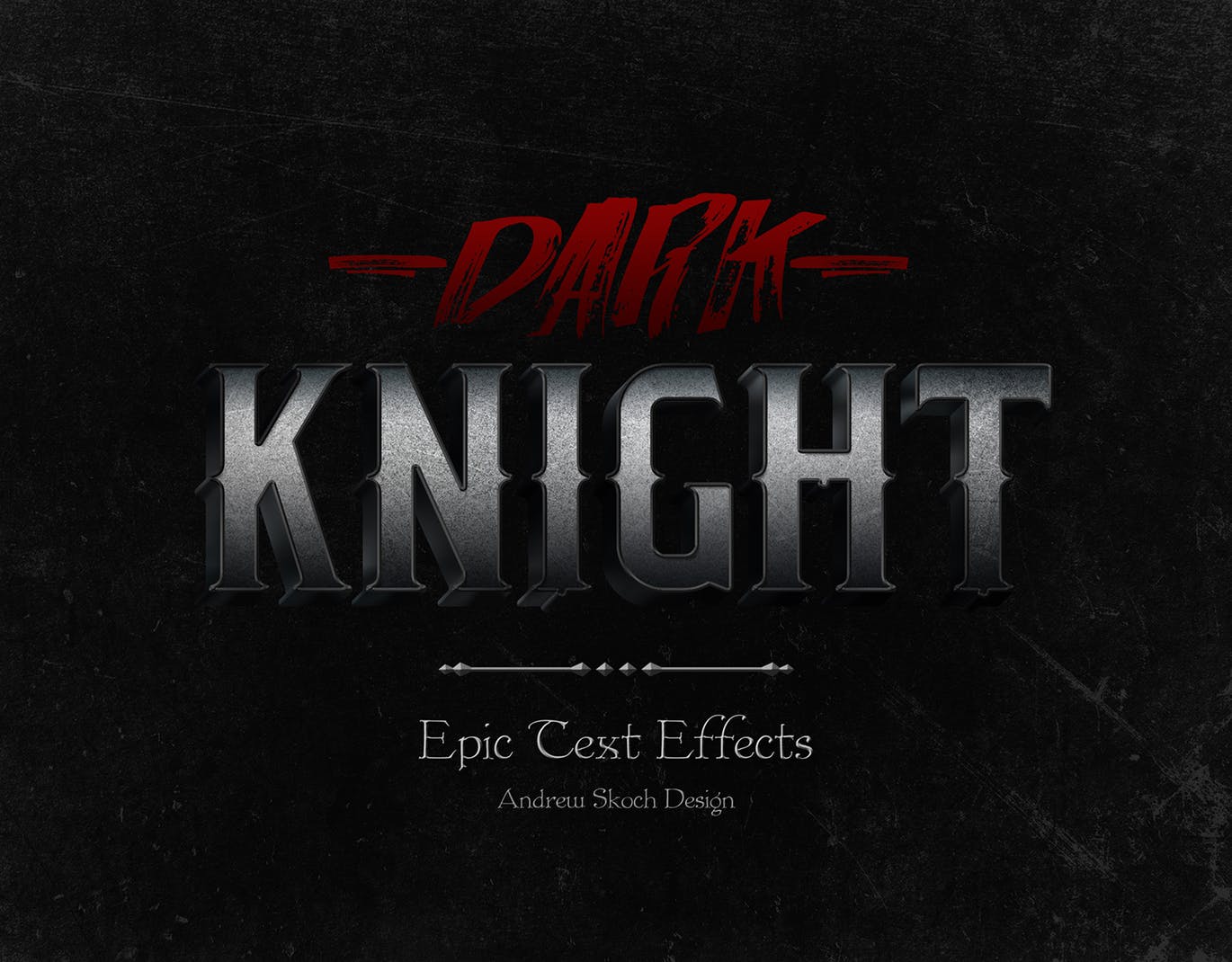 史诗文字标题字体效果PSD图层样式模板 Epic Text Effects插图(8)