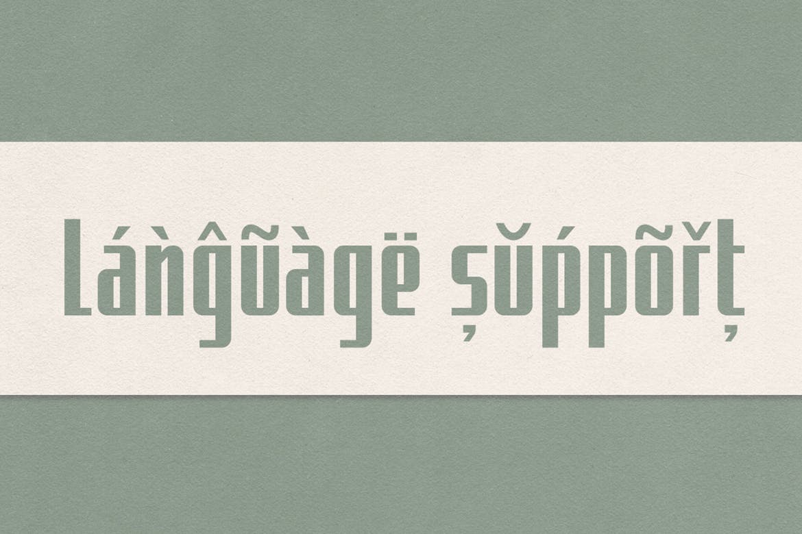 东欧街道工业标志设计风格复古无衬线字体 Uphead Condensed Typeface插图(5)