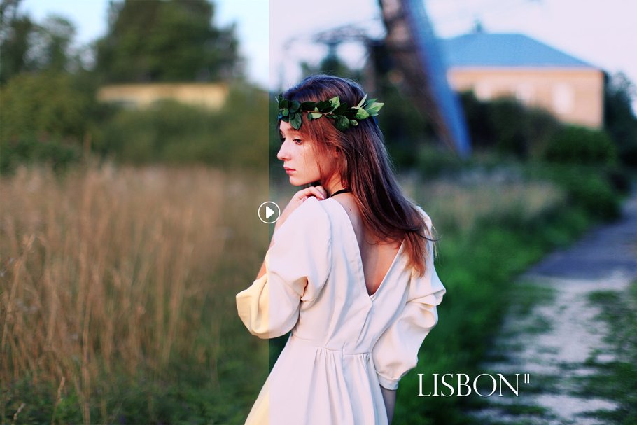 欧洲城市旅行摄影照片艺术处理PS动作 Lisbon City Photoshop Actions插图(2)