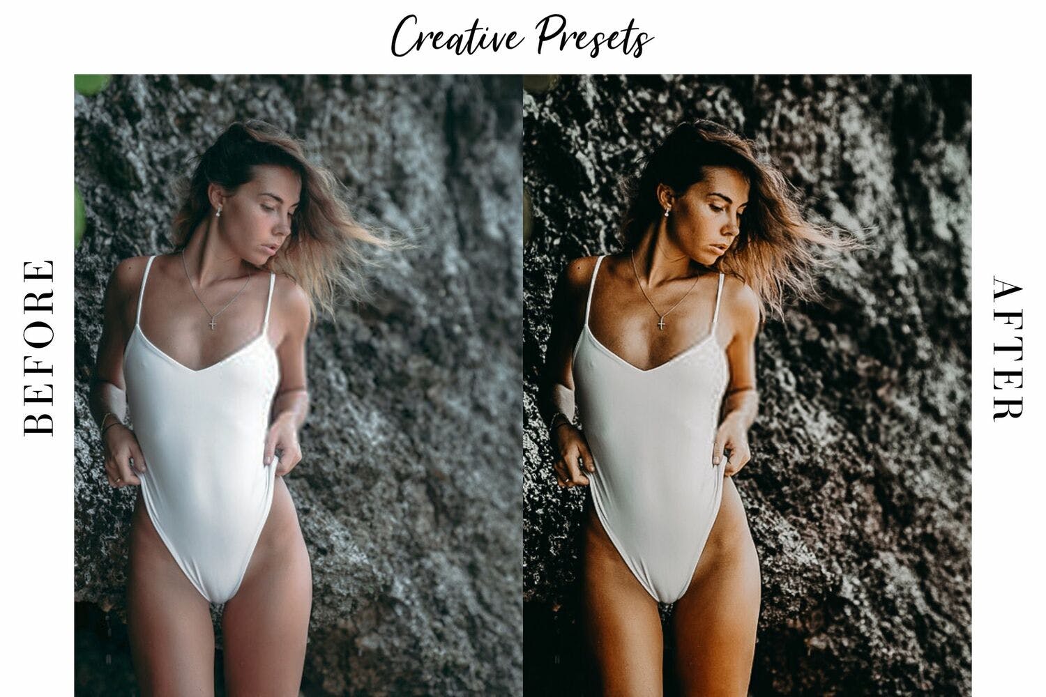 夏日照片后期调色滤镜素材库精选LR预设 KUTA – SUMMER MOBILE LIGHTROOM PRESET插图(1)