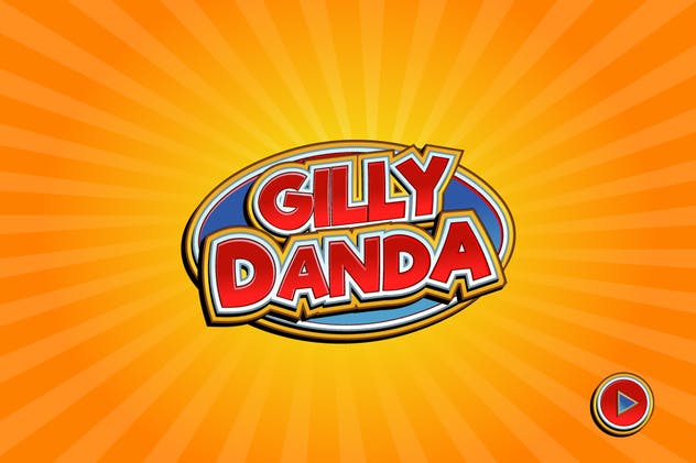 12种游戏主题AI文本样式for AI Game Logo Text Styles插图(5)