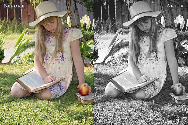 花园景色场景照片调色LR预设 Garden Mobile Lightroom Presets插图(4)