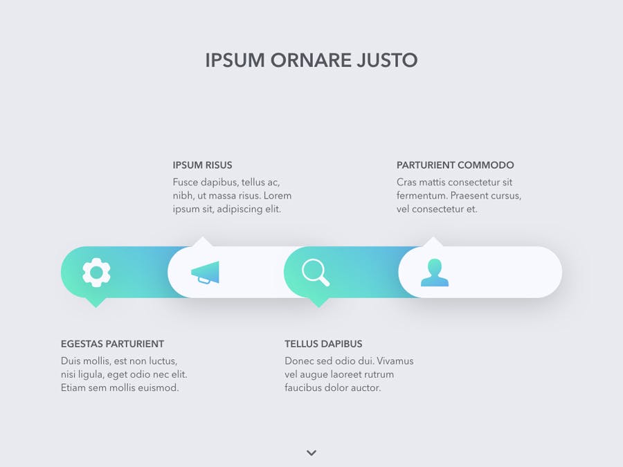 科技项目案例演示素材库精选谷歌演示模板 Technology Showcase Google Slides Template插图(9)