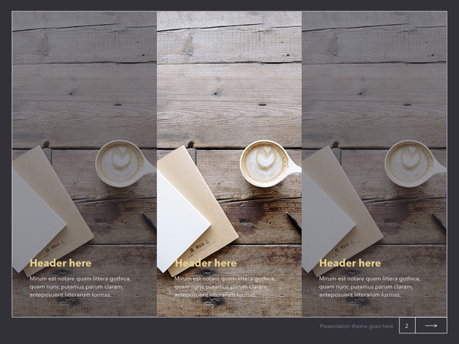 适合拿铁咖啡店的PowerPoint幻灯片演示模板（ppt）插图(13)