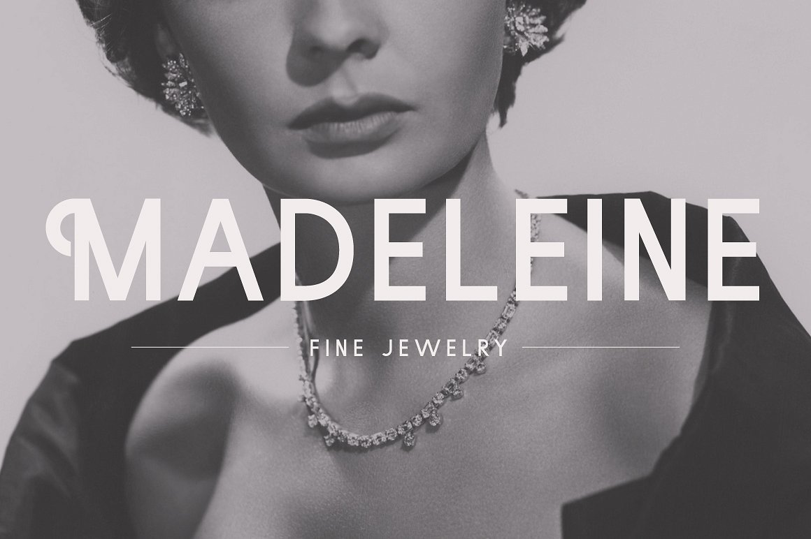 现代优雅品牌设计英文无衬线字体 Violet Font插图(3)