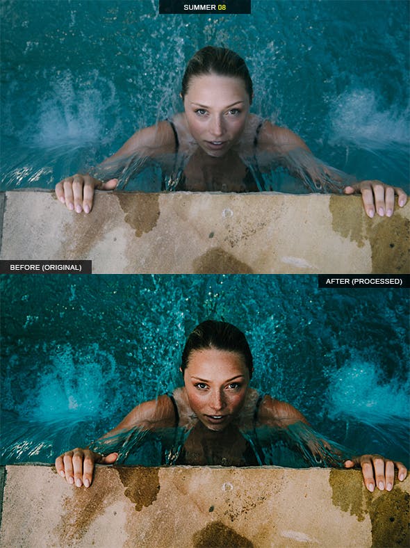 20款VSCO摄影APP夏季生活照片风格LR调色预设 20 Summer Vibes Lightroom Presets + VSCO插图(8)