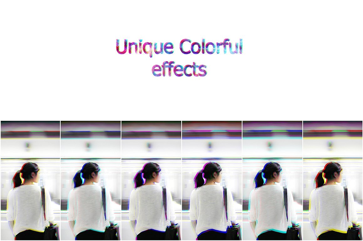 创意摄影作品照片处理特效组件 Creative Actions Bundle插图(26)