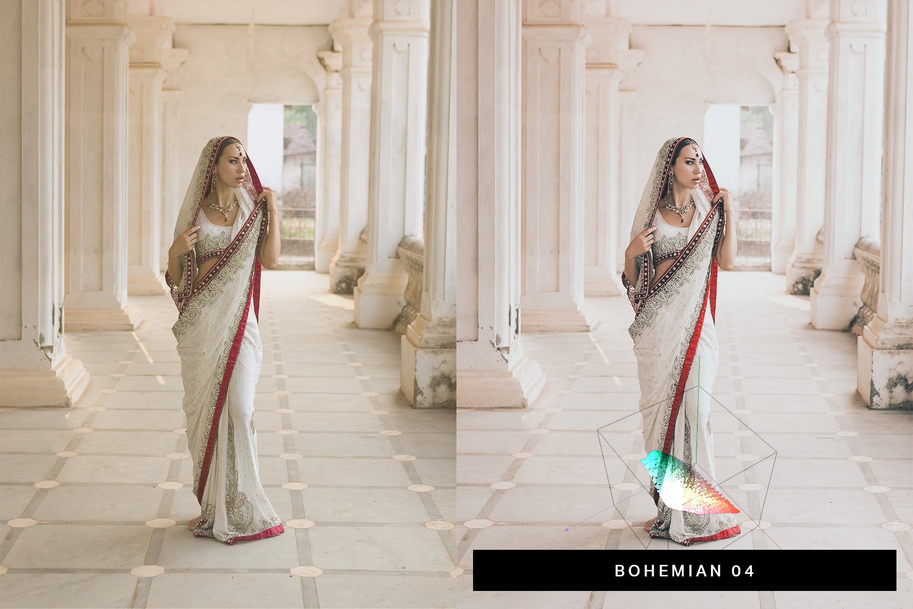 50款传统婚纱婚礼摄影Lightroom调色预设 50 Traditional Wedding Lightroom Presets and LUTs插图(2)