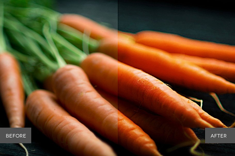 大片级食材摄影特效处理PS动作 Foodie Pro Photoshop Actions插图(1)