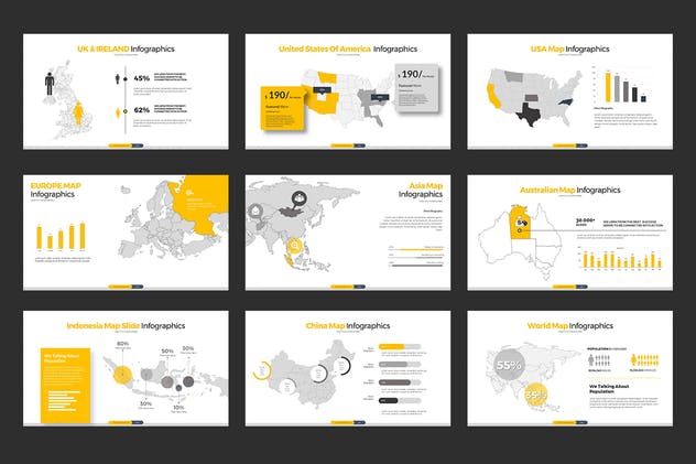 市场营销推广计划工作汇报Keynote幻灯片模板 Marketing Plan Vol 2 Keynote Templates插图(12)