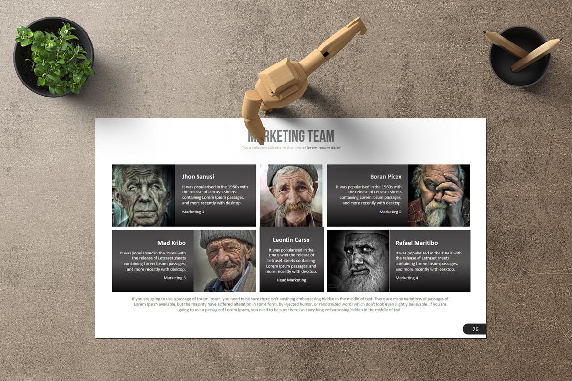 互联网服务企业多用途谷歌幻灯片设计模板 Jengkerot Google Slides插图(5)