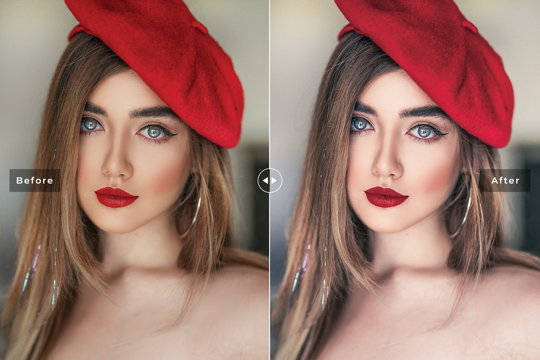 华丽人像摄影后期处理调色滤镜LR预设下载 Deluxe Mobile & Desktop Lightroom Presets插图(5)