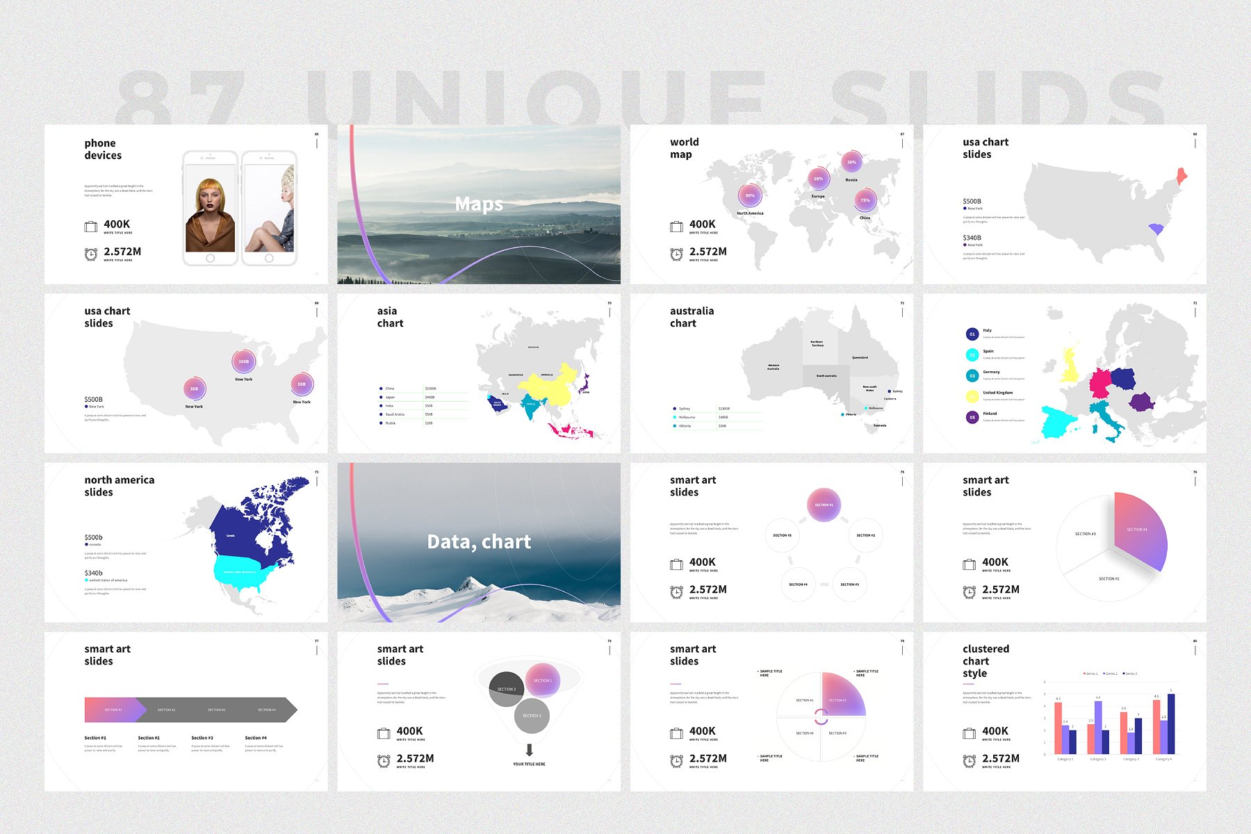 高品质的幻灯片展示模板（keynote）插图(8)