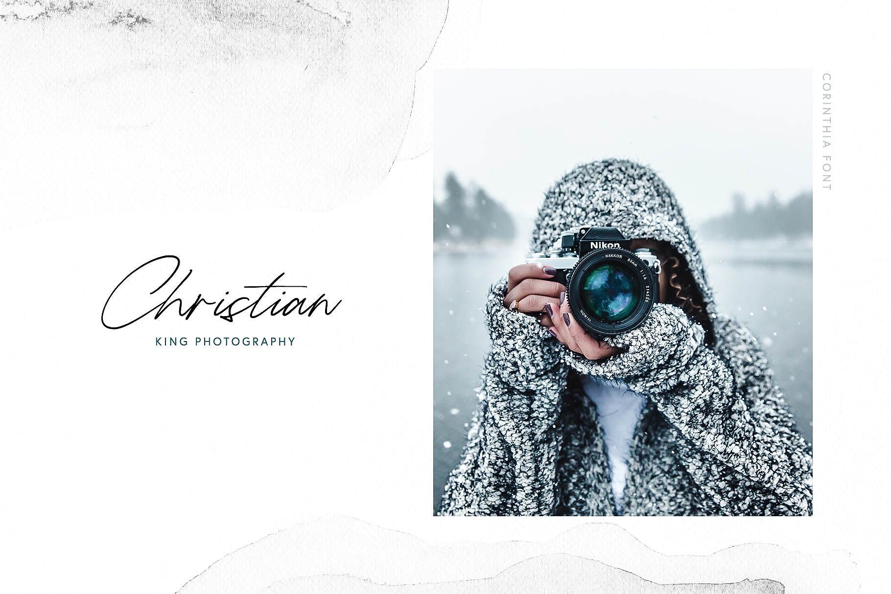 手工制作英文签名书法字体 Corinthia Font插图(6)