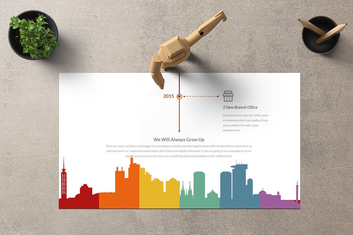 企业融资/投标/宣讲主题素材库精选Keynote模板设计模板 Ketansalak – Keynote Template插图(4)