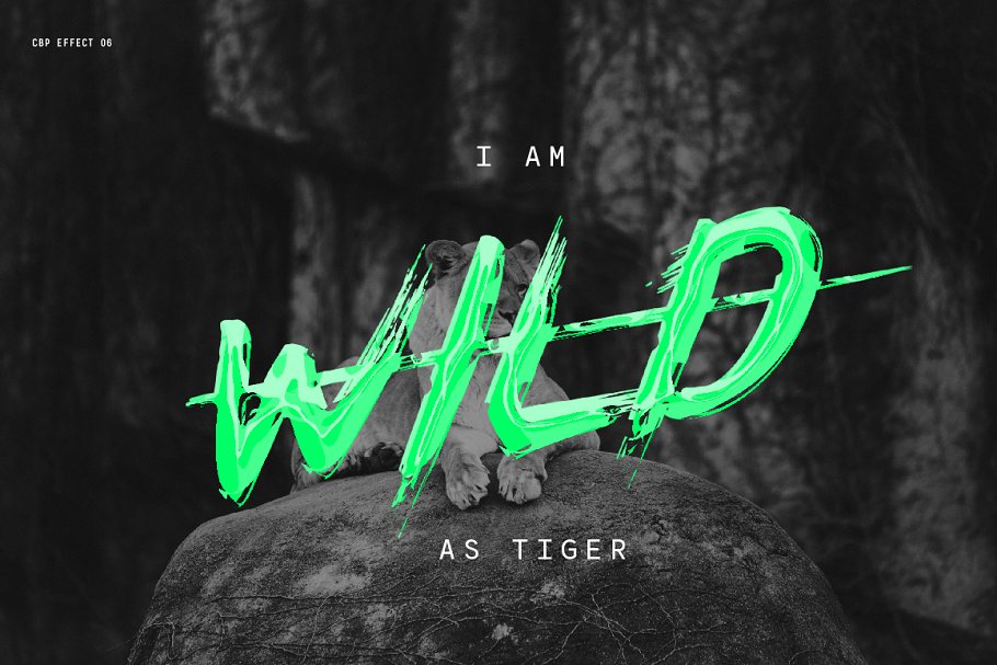 抽象油漆涂抹效果PS字体样式 ABSTRACT PAINT TEXT EFFECTS插图(7)