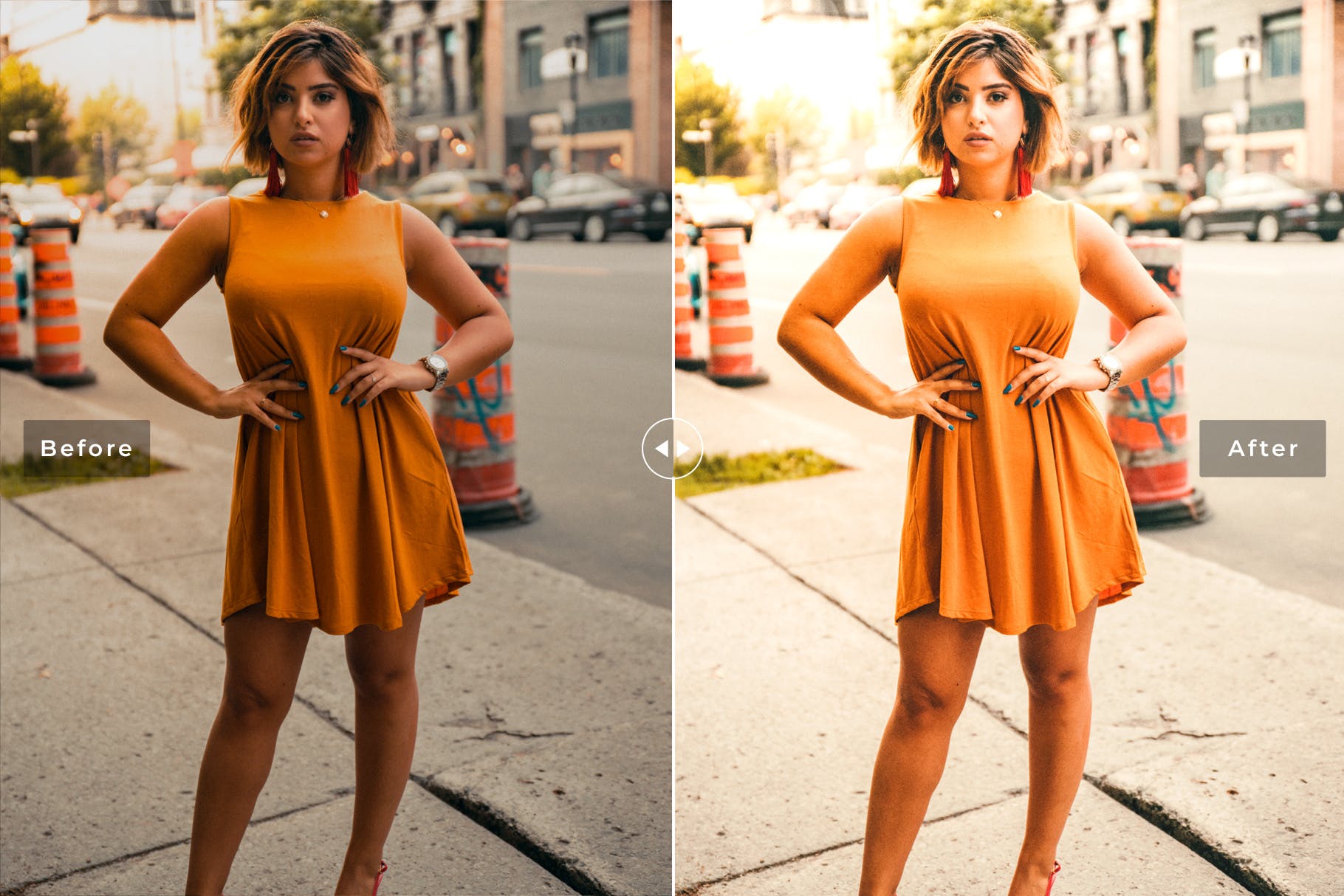 旅行摄影专业调色Lightroom预设下载 Montreal Mobile & Desktop Lightroom Presets插图(2)