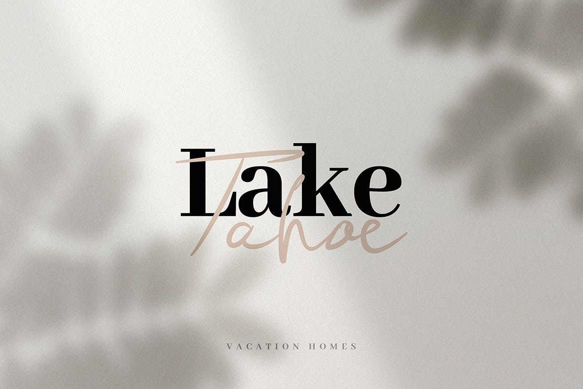 现代优雅英文书法艺术字体 Ravenstar – Modern Script Font插图(7)