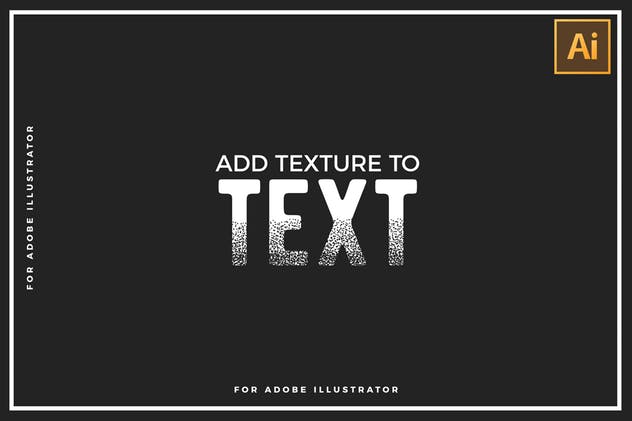 30款点画效果设计AI笔刷 Stipple Brushes For Illustrator插图(1)