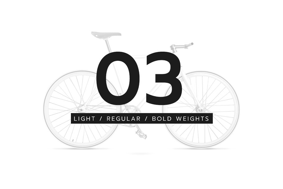 极简主义平面印刷排版无衬线英文字体/网页字体 METZLER Minimal Typeface + Web Font插图(2)