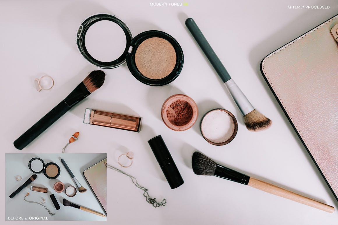 12款现代简约时尚色调照片处理Ligtroom预设 12 Modern Tones Ligtroom Presets + Mobile插图(6)